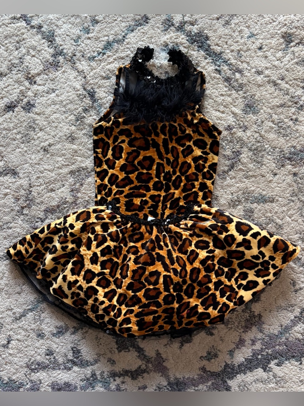 3/$75 A Wish Come True Leopard Dress Dance Costume